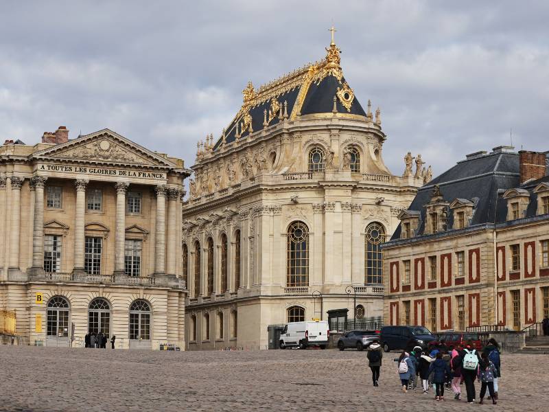 Palacio de Versalles de Francia