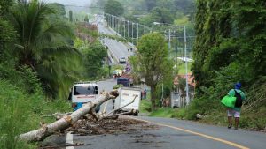Huelga en bananera en Panamá