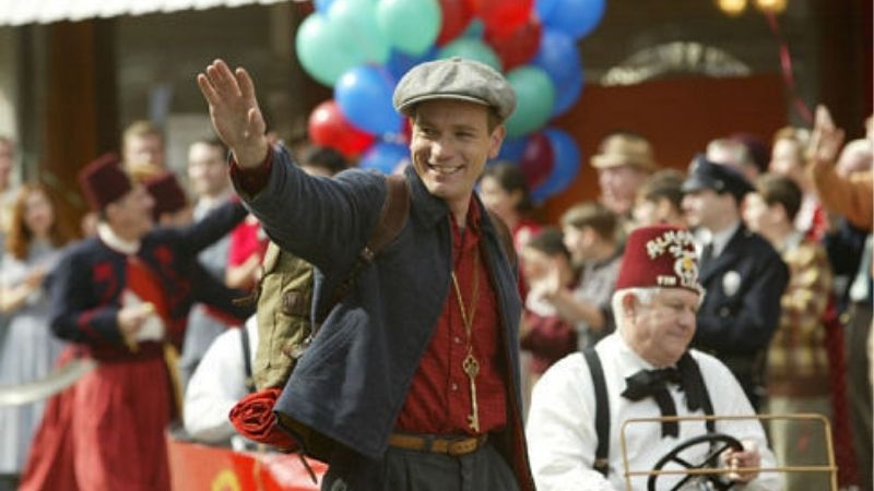 El gran pez película