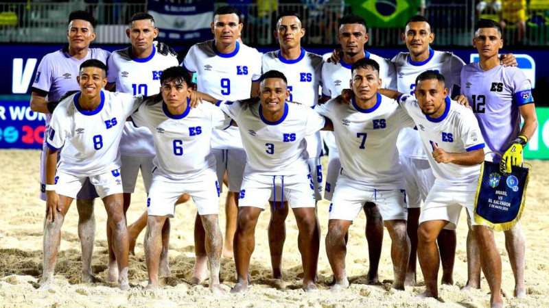 La Playera, durante el partido ante Brasil, por el Mundial de Seychelles 2025. Foto: Cortesía Indes