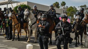 Policías- Apoyo- ICE-Arresto Migrantes