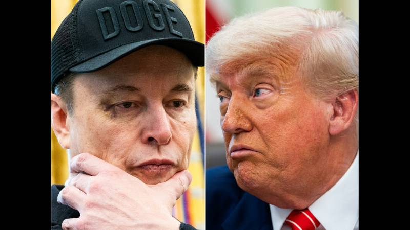 Politics- Trump- Musk