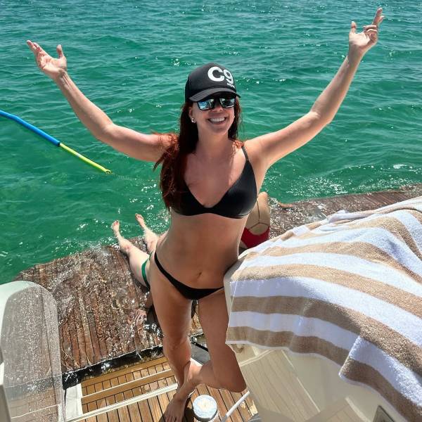 Presentadora María Celeste Arrarás