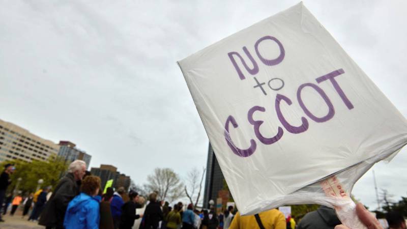 Protesta- Estados Unidos