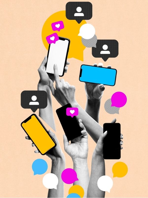 Redes sociales interacciones