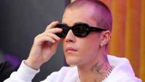 Cantante Justin Bieber