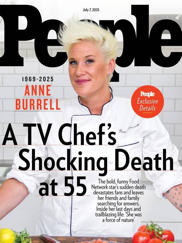 Revista People rinde homenaje a Anne Burrell