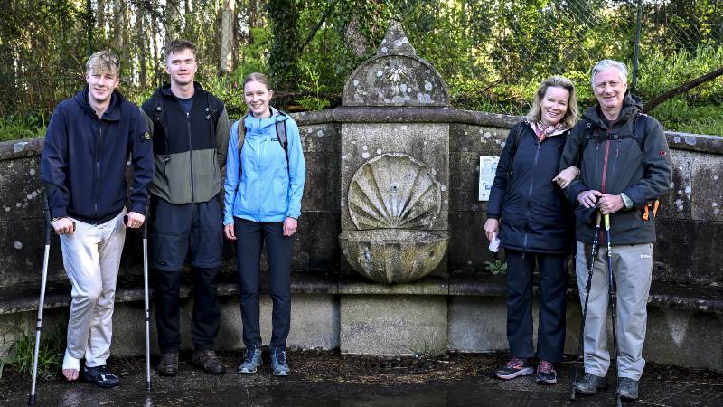 Miembros de de la realeza de Bélgica