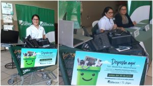 Súper Selectos impulsa reciclaje de desechos electrónicos