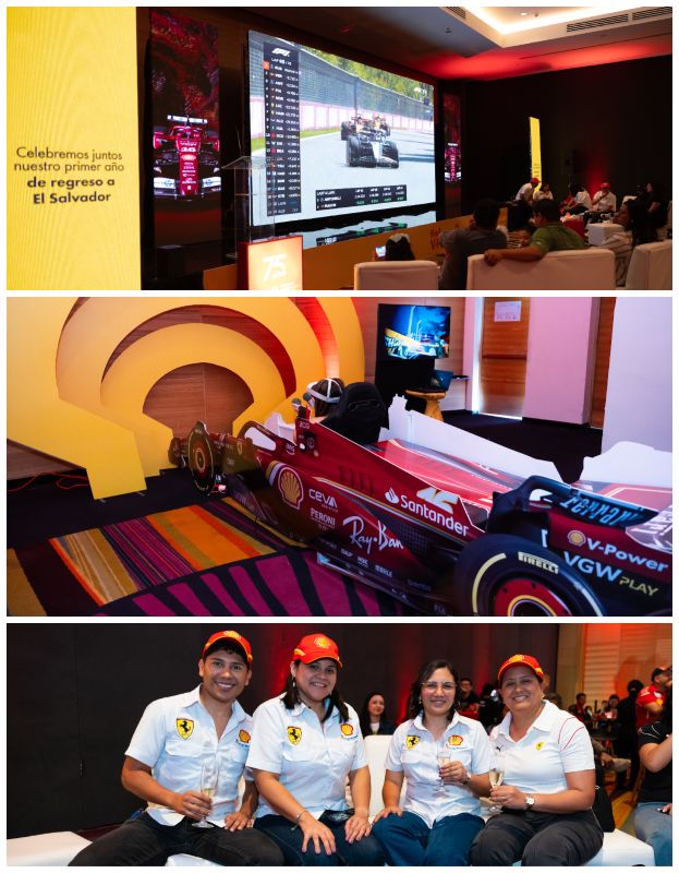 Aniversario de Shell