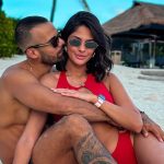 Sheynnis Palacios y su novio comparten románticas fotos desde el gimnasio