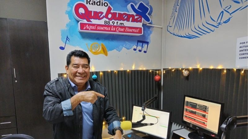 Salvador Molina Radio Que Buena