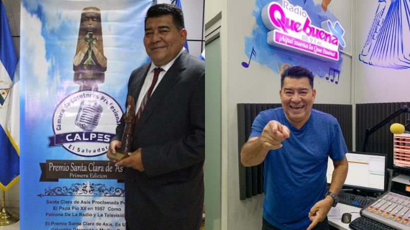 Salvador Molina locutor salvadoreño