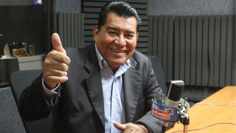 Salvador Molina locutor