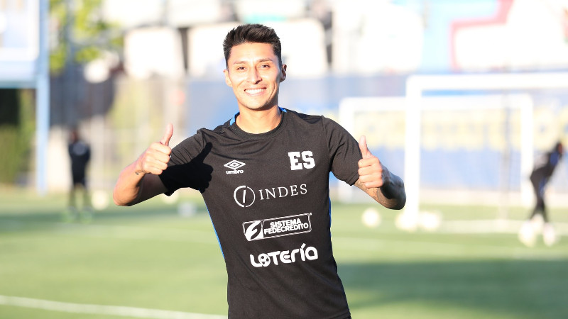 Selecta Bryan Tamacas entrenamiento Copa Oro