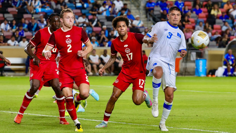 Selecta Canadá Copa Oro Roberto Domínguez