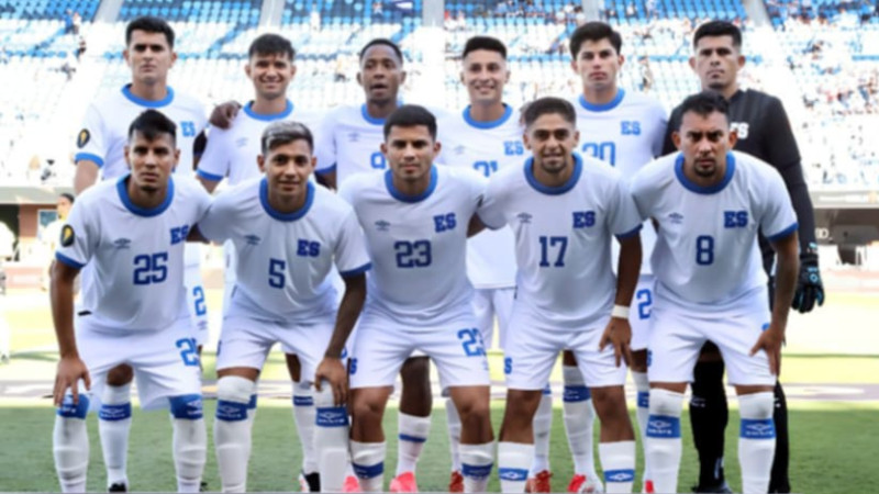 Este fue el inicial de la Selecta vs. Curazao, por Copa Oro 2025. Foto: Cortesía Fesfut/LaSelecta