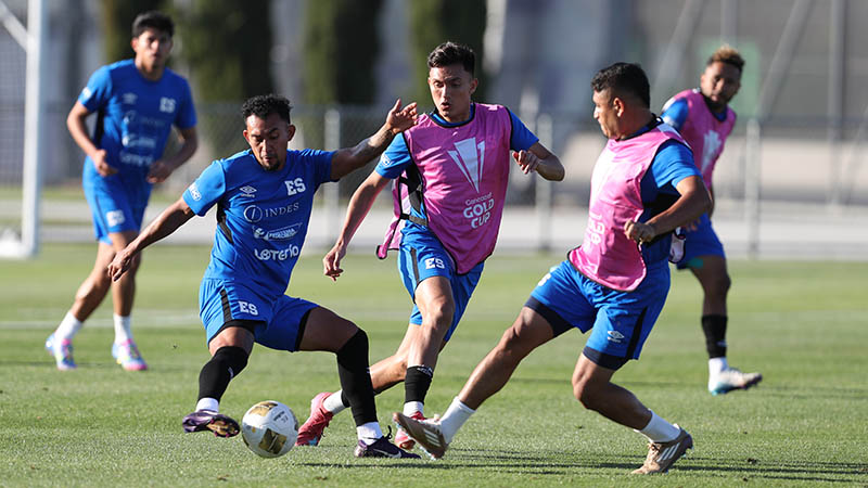 Selecta Entrenos Copa Oro 2025