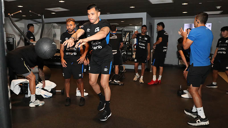 Selecta Entrenos Copa Oro 2025