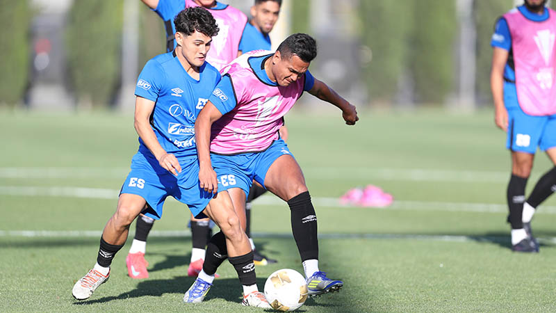 Selecta Entrenos Copa Oro 2025