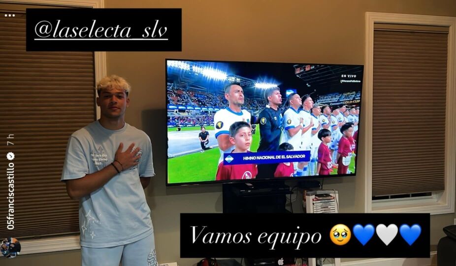 Selecta Francis Castillo Canada Copa Oro 01