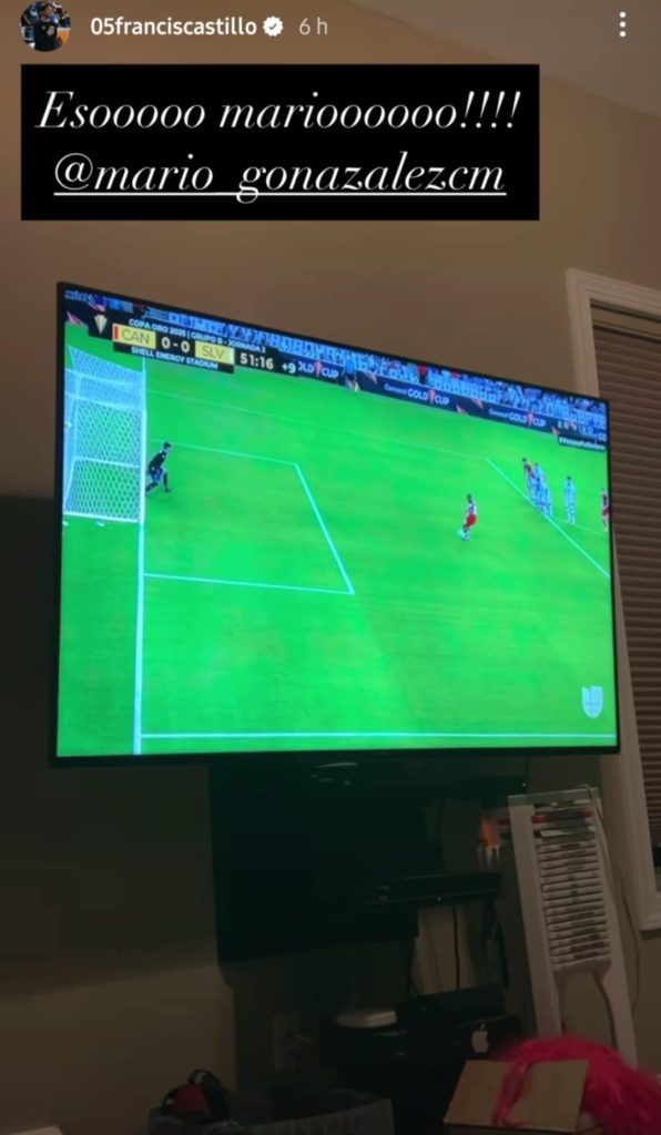 Selecta Francis Castillo Canada Copa Oro 02