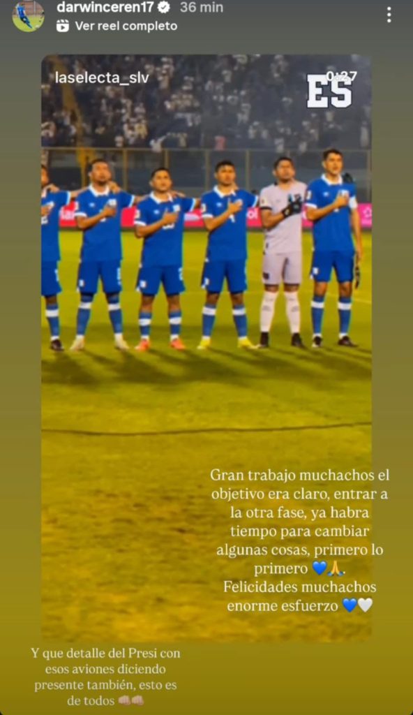 Selecta Surinam clasificacion tercera ronda eliminatorias Concacaf Darwin Ceren historia
