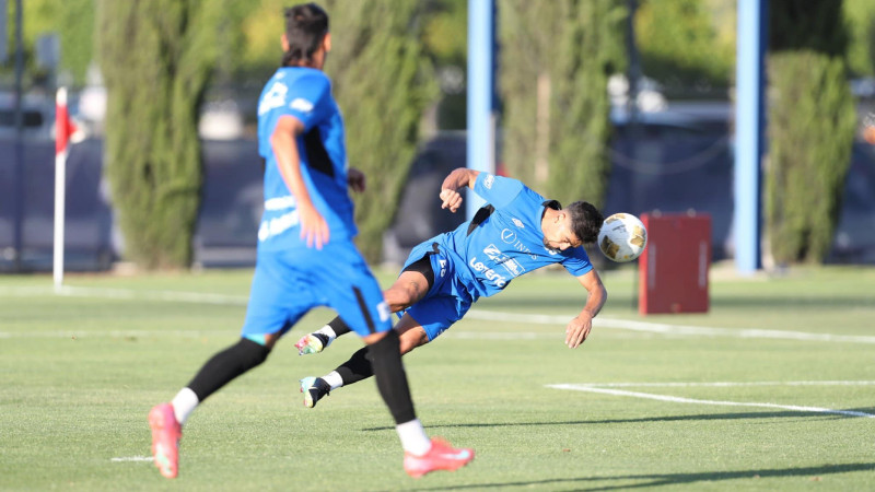 Selecta entrenamiento Copa Oro Honduras 02