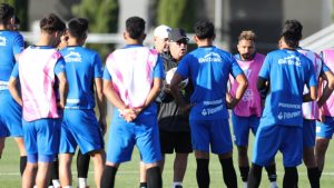 Selecta entrenamiento Copa Oro Honduras 03