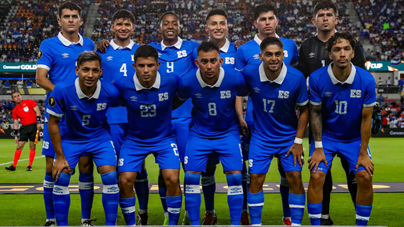 Este fue el inicial de la Selecta ante Honduras, por Copa Oro 2025. Foto: Cortesía Fesfut/LaSelecta