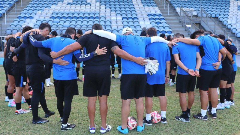 Selecta Anguila entreno 01