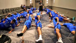 Selecta Copa oro doble entrenamiento 02