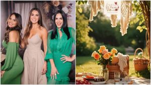 Elizabeth Gutiérrez, Mariela Encarnación y Scarlet Ortiz