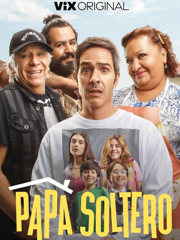 Serie "Papá soltero" de VIX