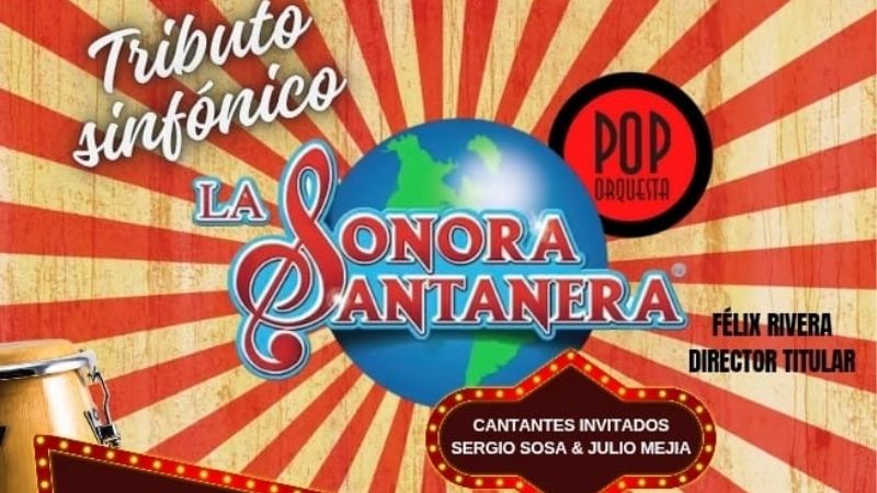 Sonora Santanera y Pop Orquesta