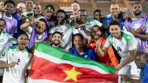 Surinam eliminatorias Concacaf