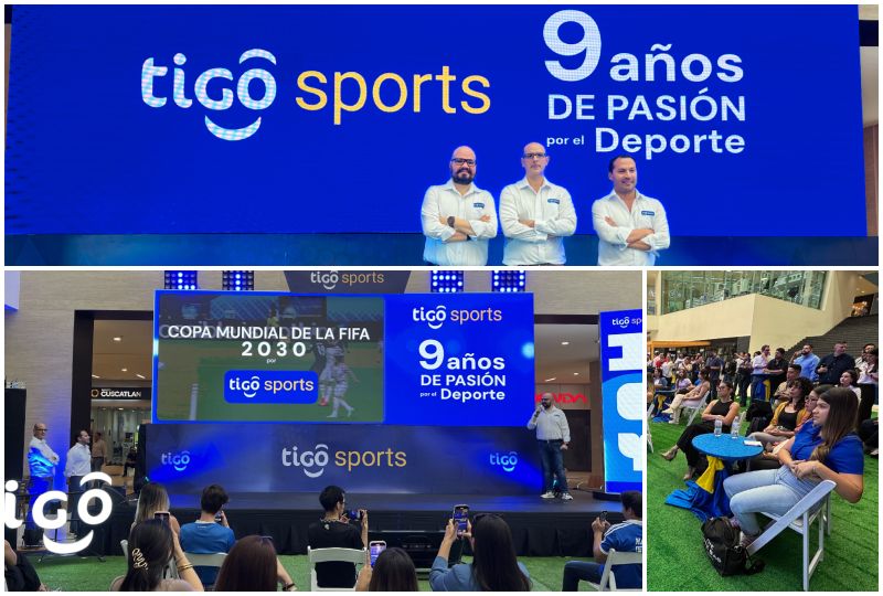 Tigo, la Casa de los Mundiales