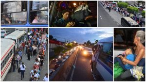 TRANSPORTE PÚBLICO SAN SALVADOR