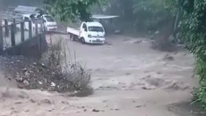 Lluvias generan inundaciones en diferentes puntos del país