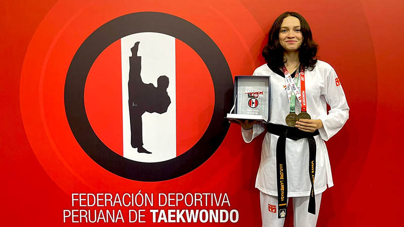 Taekwondo Panamericano Mujer Peru 02