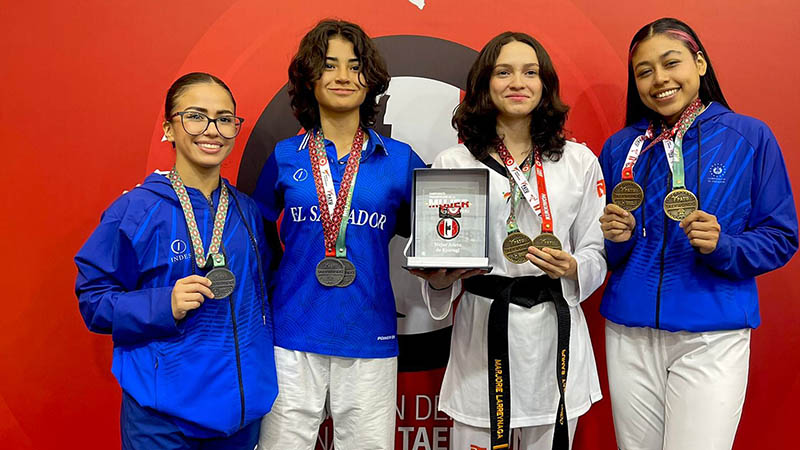 Taekwondo Panamericano Mujer Peru