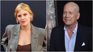 Tallulah y Bruce Willis, hija y padre