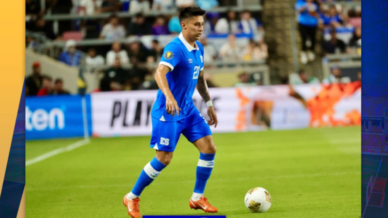 Bryan Tamacas Selecta Honduras Copa Oro