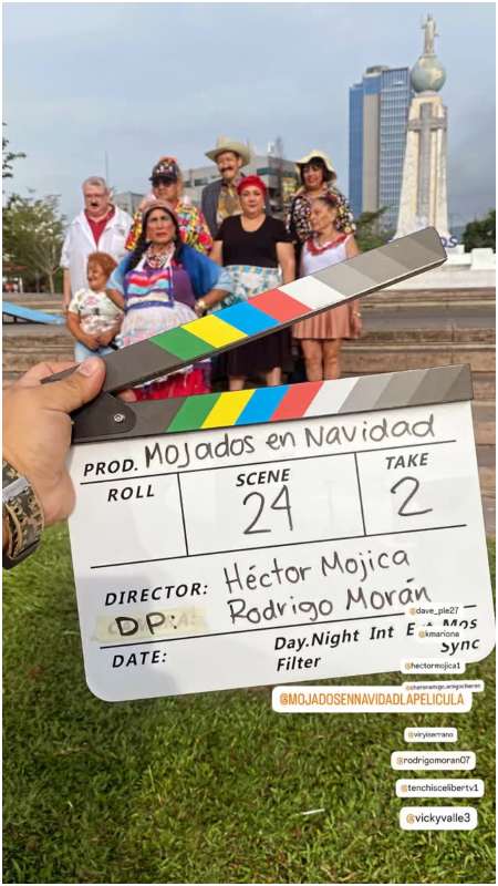 Tenchis Celiber- Mojados Navidad