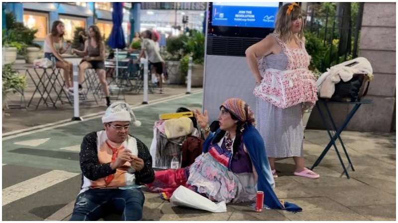 Tenchis Celiber- Mojados en Navidad