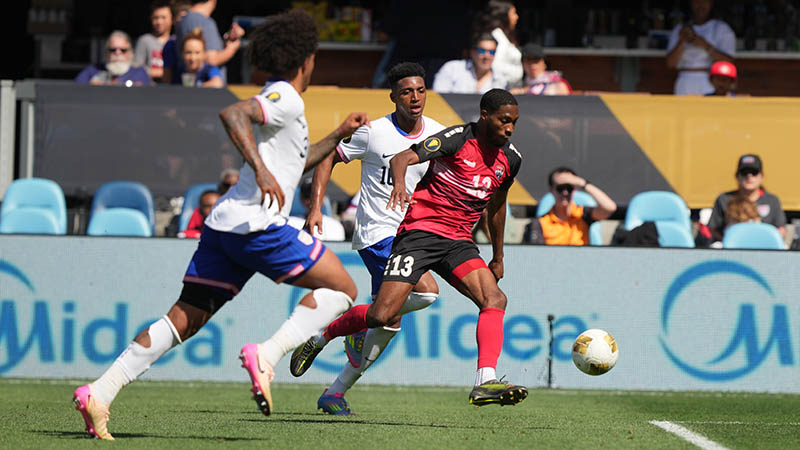 Trinidad y Tobago Copa Oro 2025