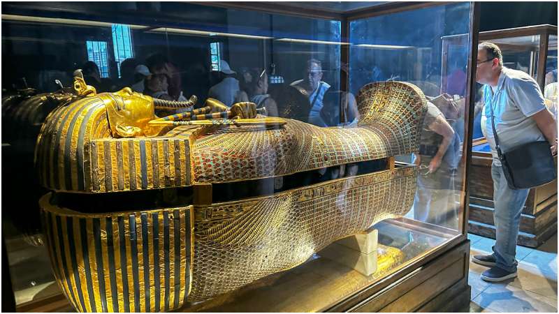 Tutankamon- Museo Cairo