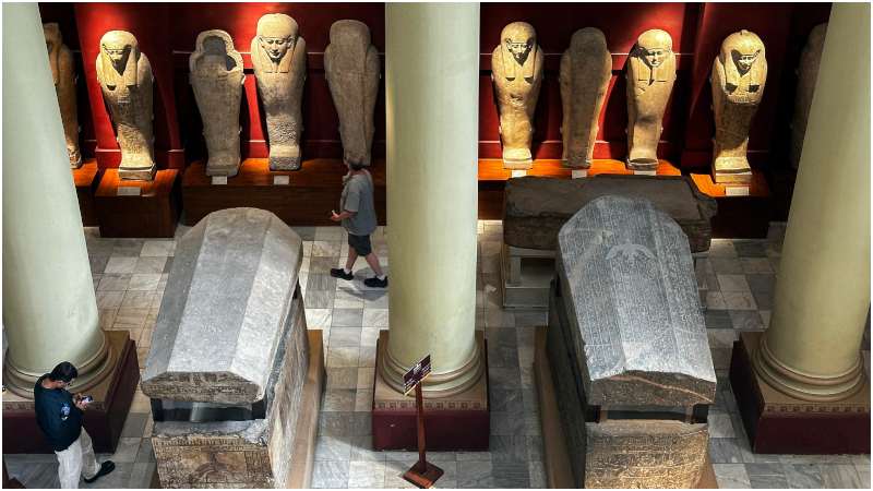 Tutankamon- Museo Cairo