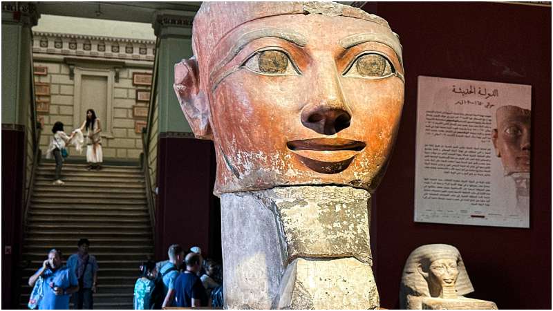 Tutankamon- Museo Cairo