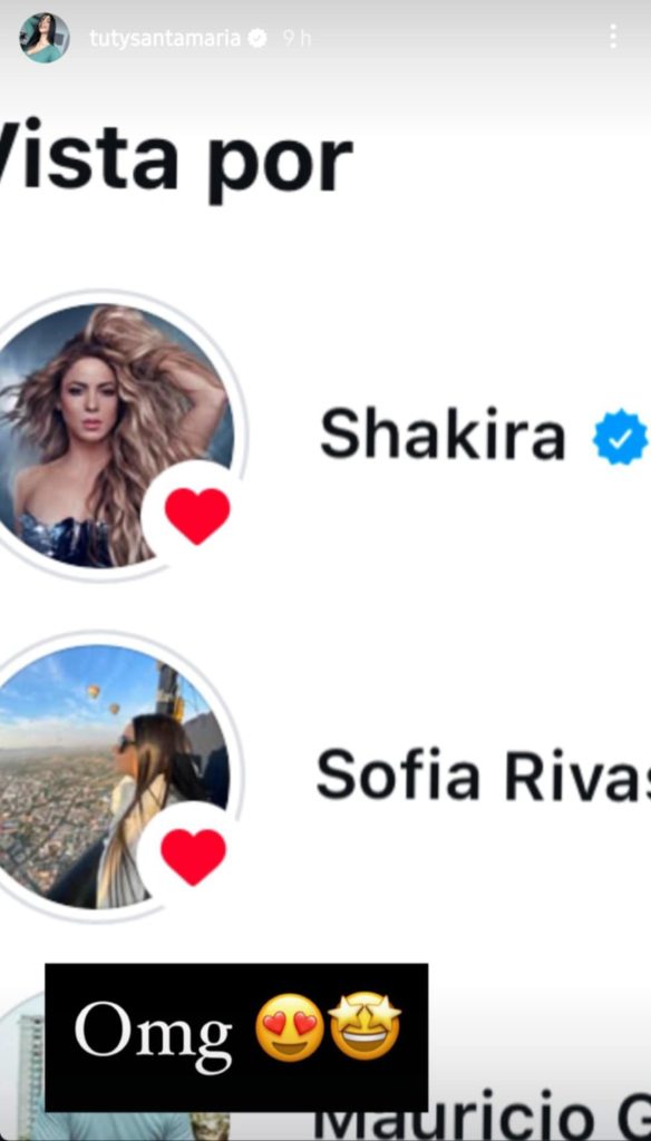 Tuty Santamaria Shakira 01